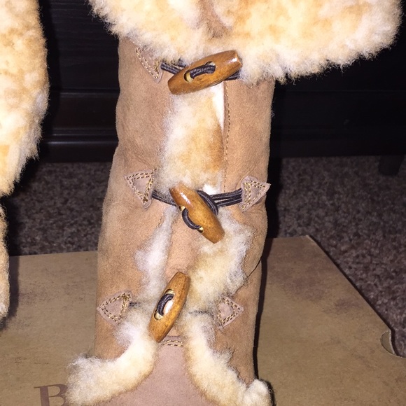 Born shearling boots - Picture 5 of 8